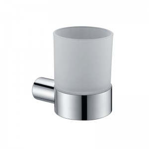 SS Round Chrome Tumbler Holder